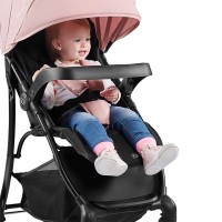 Kočárek sportovní Cruiser pink Kinderkraft + Dětské odrážadlo 2WAY Next