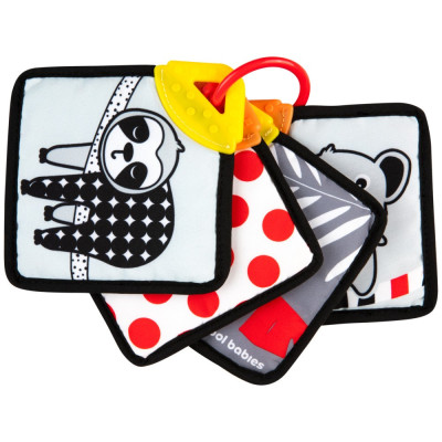 Senzorické karty měkké s kousátkem