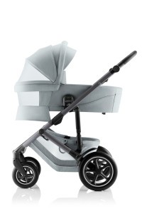 BRITAX Set kočárek Smile 5Z + hluboká korba + autosedačka Baby-Safe PRO + Vario Base 5Z Style