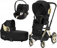 Kočárek CYBEX by Jeremy Scott Set Priam Lux Seat Wings 2021 včetně autosedačky