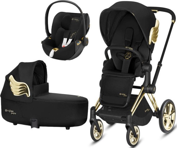 Kočárek CYBEX by Jeremy Scott Set Priam Lux Seat Wings 2021 včetně autosedačky
