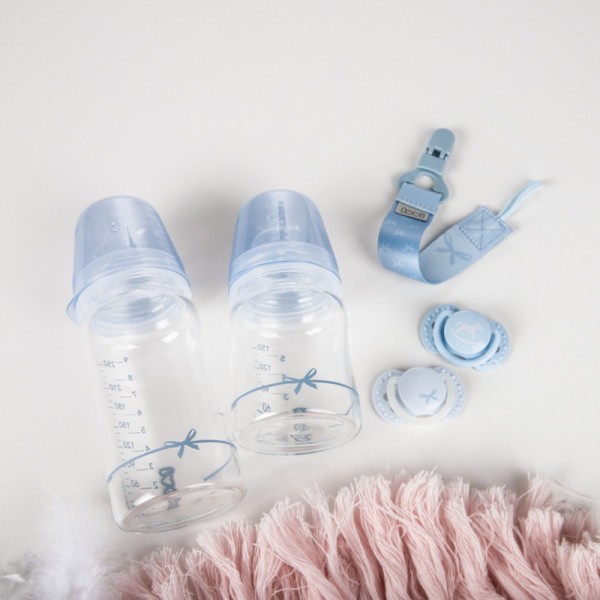 LOVI Lahev skleněná BABY SHOWER
