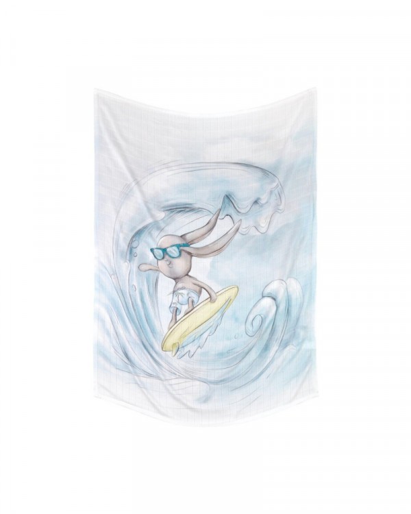 Bambusová swaddle přikrývka Effiki 70x95