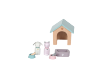 LITTLE DUTCH Set do domečku dřevěný Pejsek a kočička LITTLE DUTCH Set do domečku dřevěný Pejsek a kočička