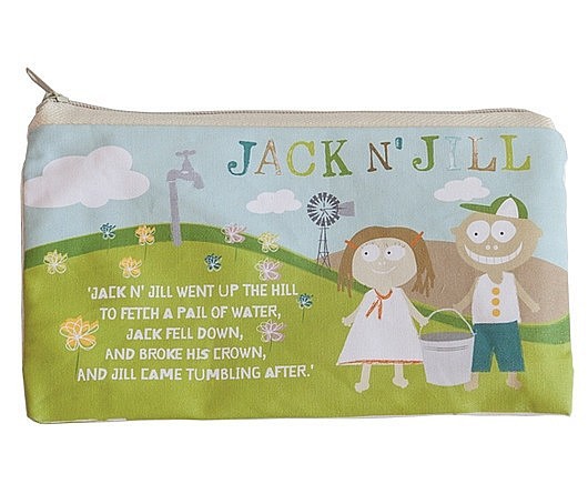 Jack N´Jill Kapsička na zip