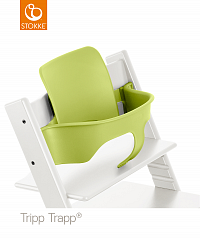 Stokke® Tripp Trapp® Baby Set Green