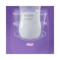 Philips AVENT Ohřívač lahví a sterilizátor 2v1 SCF359/00