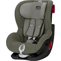 Autosedačka Britax Römer King II LS Black