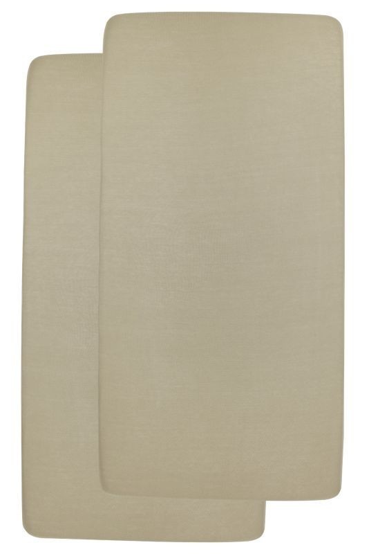 MEYCO Žerzejové prostěradlo 60x120, 2 ks