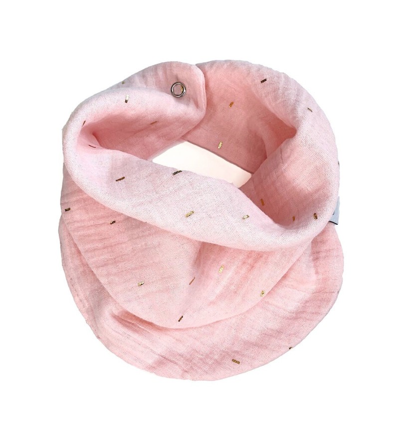 PINKIE šátek / bryndáček Muslin