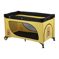 Cestovní postýlka Camping s kolečky