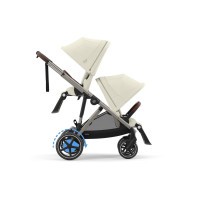CYBEX Gold e-Gazelle S Sportovní/sourozenecký kočárek + DÁREK kód na slevu GOLD10