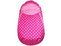 Zimní fusak Dots 0-12měs