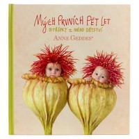 Kniha Mých prvních pět let (Anne Geddes) - Vlčí máky