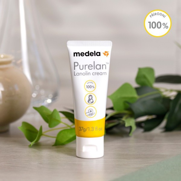 MEDELA Purelan™ lanolinová mast/krém na bradavky