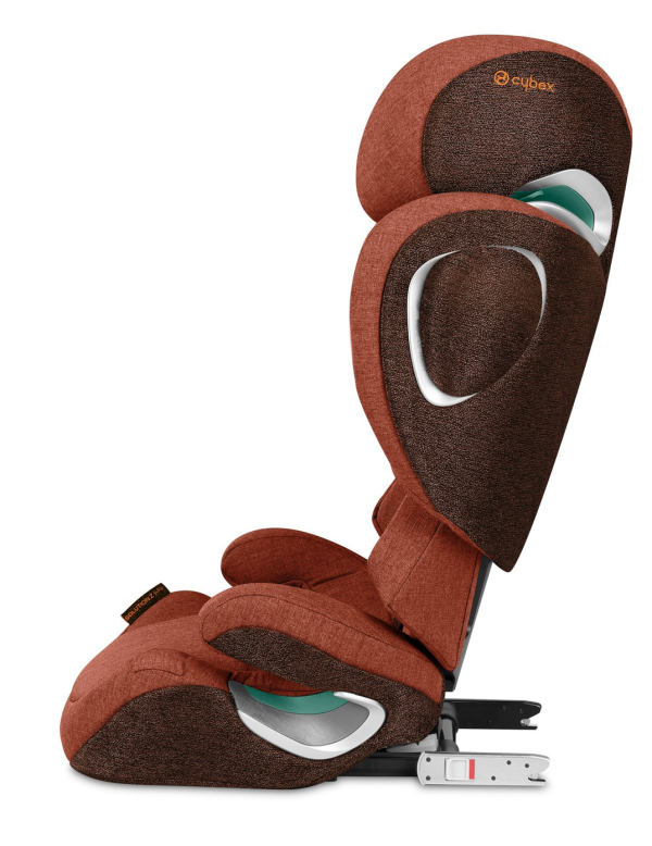 Cybex Solution Z i-fix Plus Platinum Line 2022 Autumn Gold