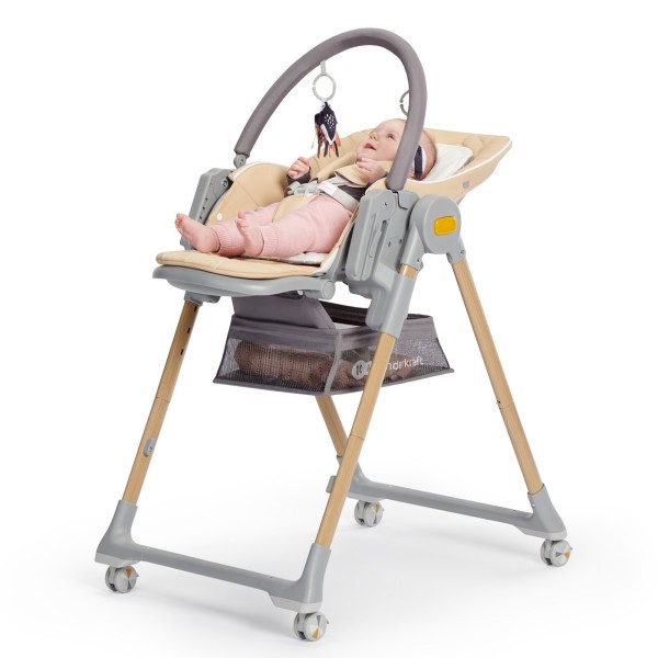 KINDERKRAFT Lehátko/jídelní židlička Lastree