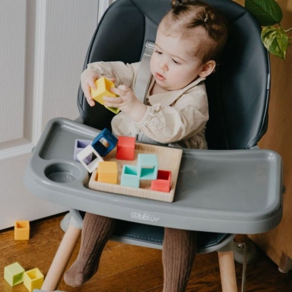 BBLUV Silikonové puzzle Blöx