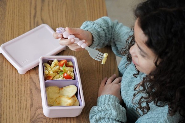 MELII Silikonový bento box na svačinu 700 ml
