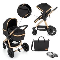 Kočárek kombinovaný 2v1 Grand II Petite&Mars 2020 Kočárek kombinovaný 2v1 Grand II Petite&Mars 2020