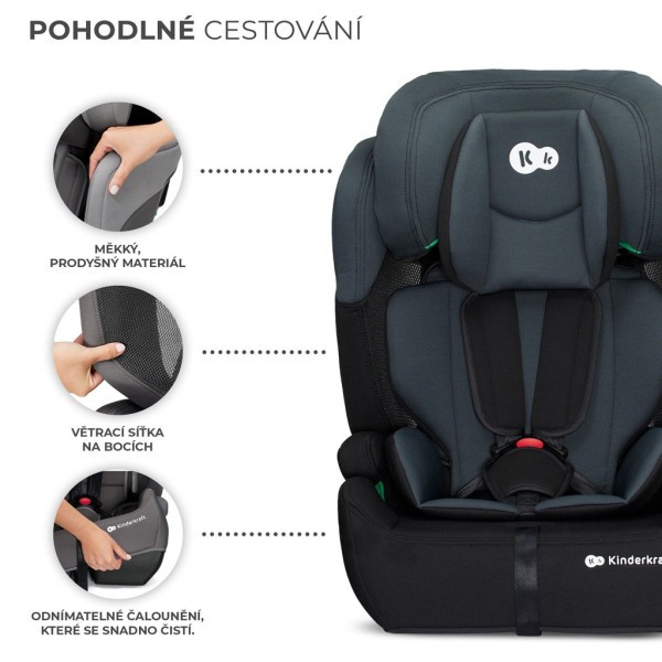 KINDERKRAFT Autosedačka Comfort up i-size (76-150 cm)