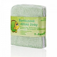 Koupací žínky - bambusové