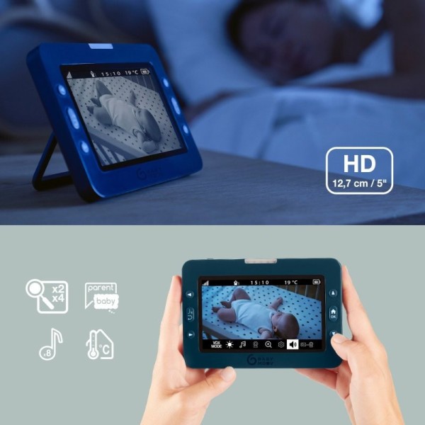 BABYMOOV Video baby monitor YOO-MASTER PLUS HD