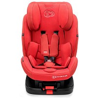 Autosedačka Kinderkraft Vado Isofix 0-25kg red 2020