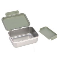 Lässig Krabička na svačinu Lunchbox Stainless Steel