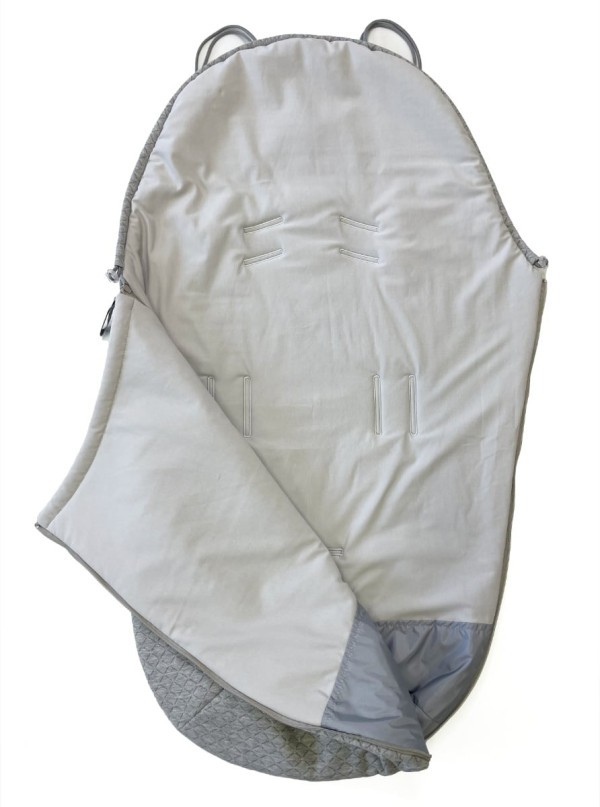 Fusak Diamond Grey/Silver-lehký