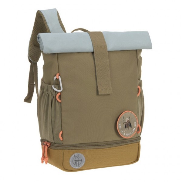 Lässig Dětský batůžek Mini Rolltop Backpack Nature
