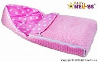 Fusak do kočárku a autosedačky Baby Nellys LUX