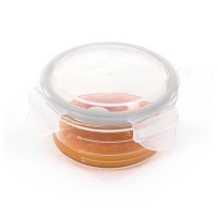 BO JUNGLE Skleněné misky s víčky B-Glass Bowls 280ml