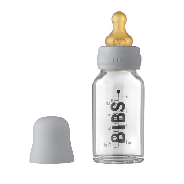Bibs Baby Bottle skleněná láhev  110 ml
