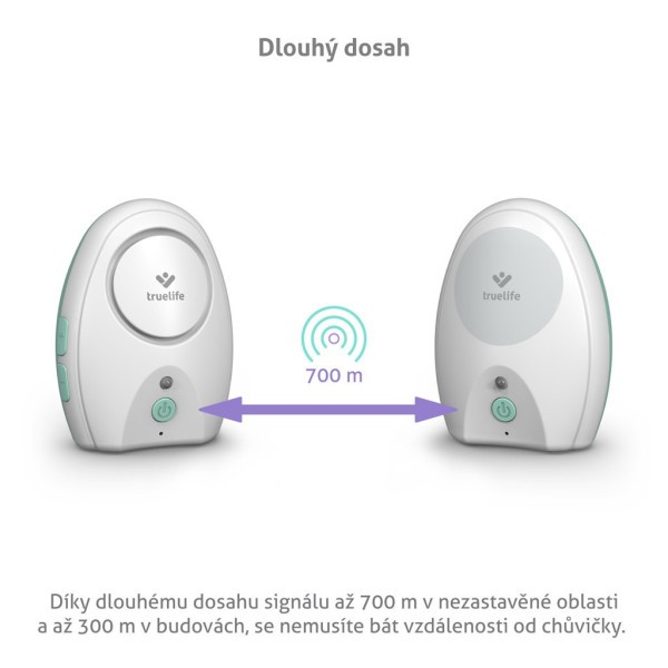 TRUELIFE Chůvička digitální audio NannyTone VM Pocket