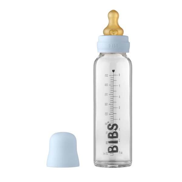 Bibs Baby Bottle skleněná láhev  225 ml