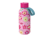 QUOKKA Nerezová termoláhev Solid Kids s poutkem 330 ml