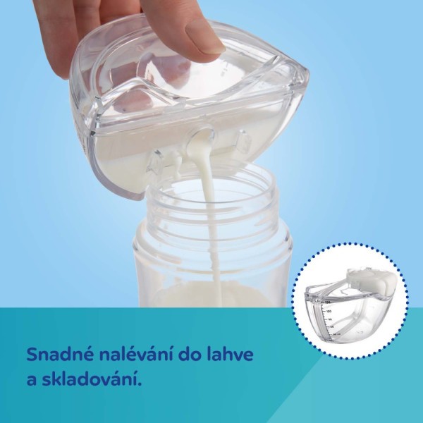 CANPOl BABIES Elektrická odsávačka mateřského mléka do podprsenky Hands-Free