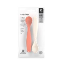 SUAVINEX Lžičky GO NATURAL 2 ks