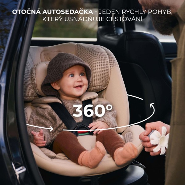 KINDERKRAFT Autosedačka Xpedition 3 i-size 40-150 cm