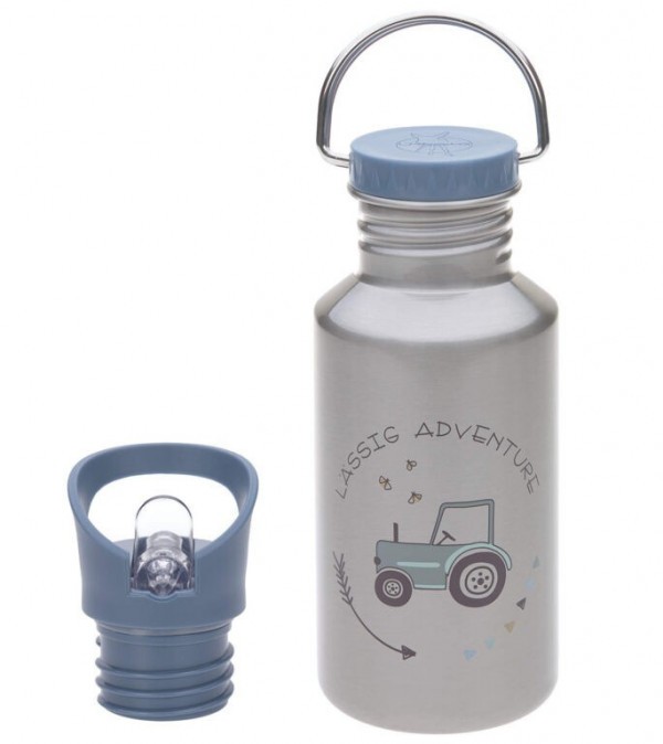 Lässig Nerezová lahev  500 ml Bottle Stainless Steel Adventure