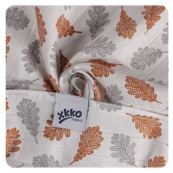 KIKKO Dětské pleny z biobavlny XKKO Organic 70x70 Staré časy