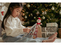 LITTLE DUTCH Dárková sada s vánoční knížkou