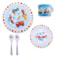 PETITE&MARS Sada pohádkového nádobí 5 ks