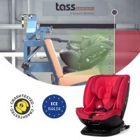 KINDERKRAFT Autosedačka Xpedition Isofix Red, Otočná 0-36 kg