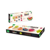 VILAC Vkládací puzzle Učím se počítat ovoce Sarah Betz