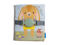 TAF TOYS Knížka s aktivitami My 1st Busy Book