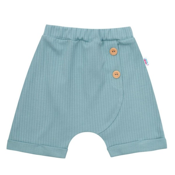 NEW BABY Kojenecká letní souprava tričko a kraťásky Practical