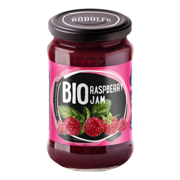 RUDOLFS BIO Malinový džem 400 g - Malinový džem 400 g