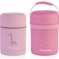 Miniland Termoska Silky na jídlo 600ml Miniland Termoska Silky na jídlo 600ml